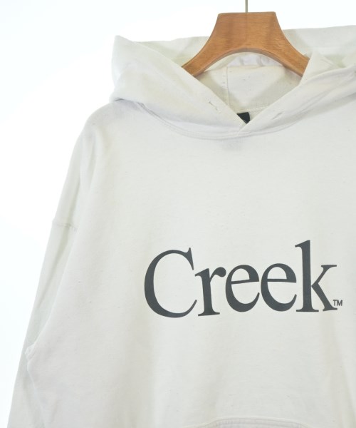 Creek（クリーク）パーカー 白 サイズ:M メンズ/2200712289078