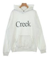 Creek（クリーク）パーカー 白 サイズ:M メンズ/2200712289078
