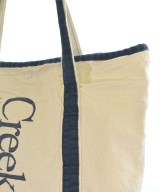 Creek（クリーク）トートバッグ 白 サイズ:- メンズ/2200716439035