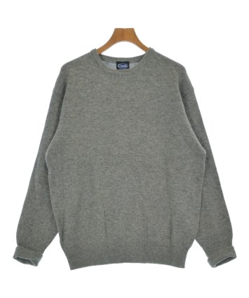 Creek（クリーク）ニット・セーター グレー サイズ:L メンズ