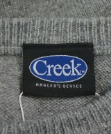 Creek（クリーク）ニット・セーター グレー サイズ:L メンズ/2200645115031