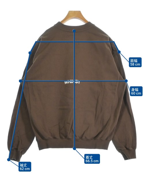 Creek（クリーク）スウェット 茶 サイズ:L メンズ/2200645115048