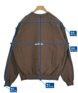 Creek（クリーク）スウェット 茶 サイズ:L メンズ/2200645115048