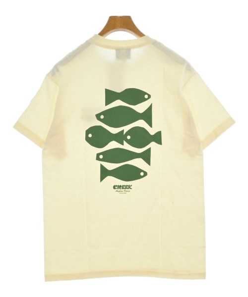 Creek（クリーク）Tシャツ・カットソー 黄 サイズ:M メンズ/2200645115093