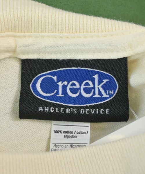 Creek（クリーク）Tシャツ・カットソー 黄 サイズ:M メンズ/2200645115093