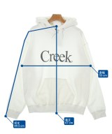 Creek（クリーク）パーカー 白 サイズ:M メンズ/2200645620078