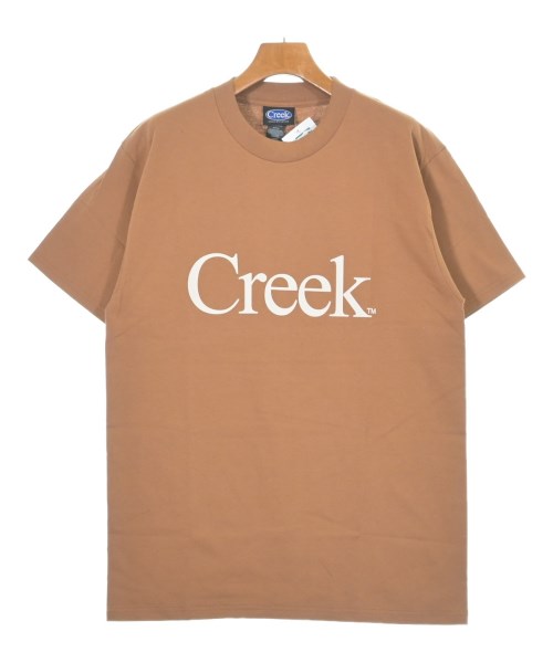 Creek(クリーク)Tシャツ・カットソー 茶 サイズ:M/2200645620085