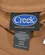 Creek（クリーク）Tシャツ・カットソー 茶 サイズ:M メンズ/2200645620085