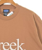 Creek（クリーク）Tシャツ・カットソー 茶 サイズ:M メンズ/2200645620085