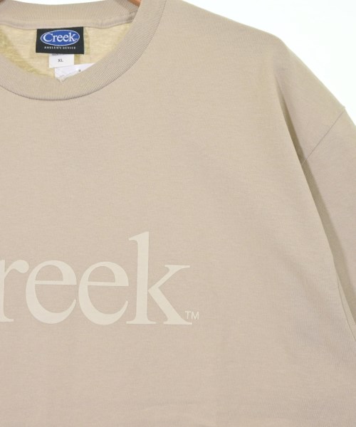 Creek（クリーク）Tシャツ・カットソー ベージュ サイズ:XL メンズ/2200645884050