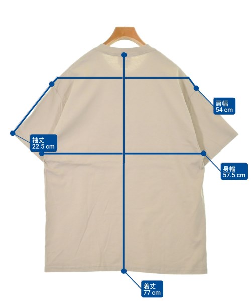 Creek（クリーク）Tシャツ・カットソー ベージュ サイズ:XL メンズ/2200645884050