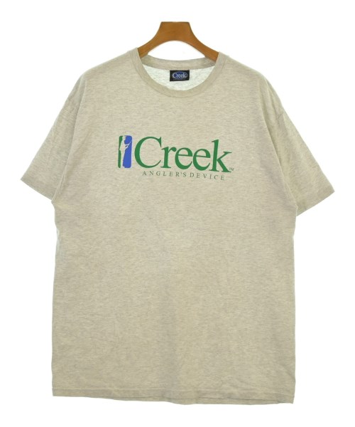 Creek(クリーク)Tシャツ・カットソー グレー サイズ:XL/2200663944040