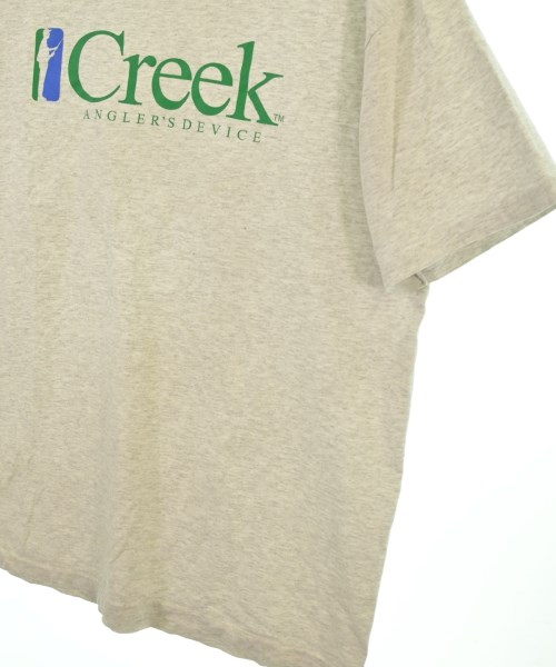Creek（クリーク）Tシャツ・カットソー グレー サイズ:XL メンズ/2200663944040
