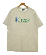 Creek（クリーク）Tシャツ・カットソー グレー サイズ:XL メンズ/2200663944040