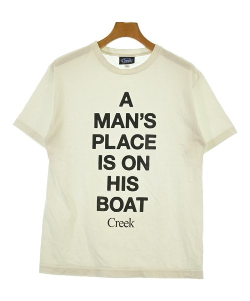 Creek(クリーク)Tシャツ・カットソー 白 サイズ:M/2200663944057