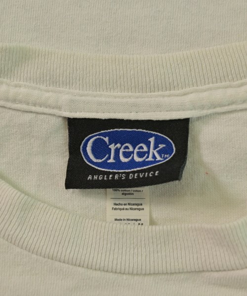 Creek（クリーク）Tシャツ・カットソー 白 サイズ:M メンズ/2200663944057