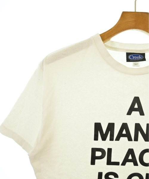 Creek（クリーク）Tシャツ・カットソー 白 サイズ:M メンズ/2200663944057