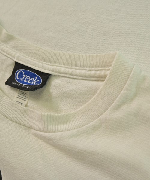 Creek（クリーク）Tシャツ・カットソー 白 サイズ:M メンズ/2200663944057