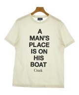 Creek（クリーク）Tシャツ・カットソー 白 サイズ:M メンズ/2200663944057