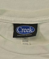 Creek（クリーク）Tシャツ・カットソー 白 サイズ:M メンズ/2200663944057