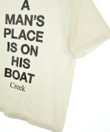 Creek（クリーク）Tシャツ・カットソー 白 サイズ:M メンズ/2200663944057