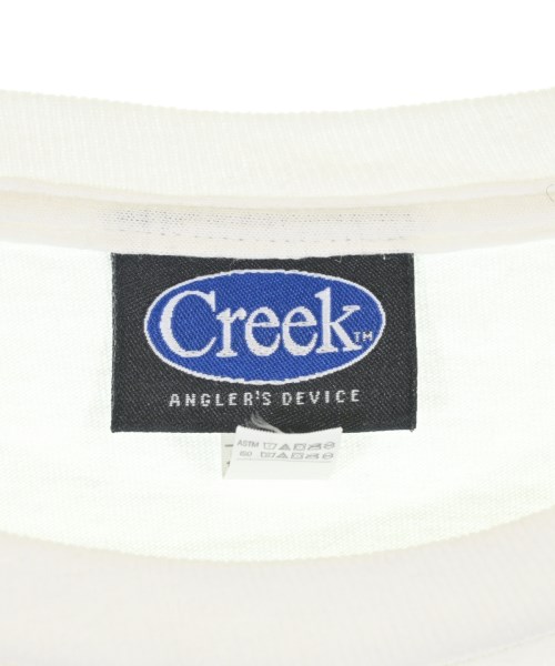 Creek（クリーク）Tシャツ・カットソー 白 サイズ:XL メンズ/2200731307289