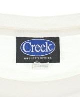 Creek（クリーク）Tシャツ・カットソー 白 サイズ:XL メンズ/2200731307289