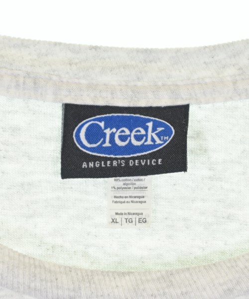 Creek（クリーク）Tシャツ・カットソー グレー サイズ:XL メンズ/2200731307296