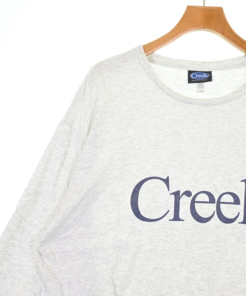 Creek（クリーク）Tシャツ・カットソー グレー サイズ:XL メンズ/2200731307296