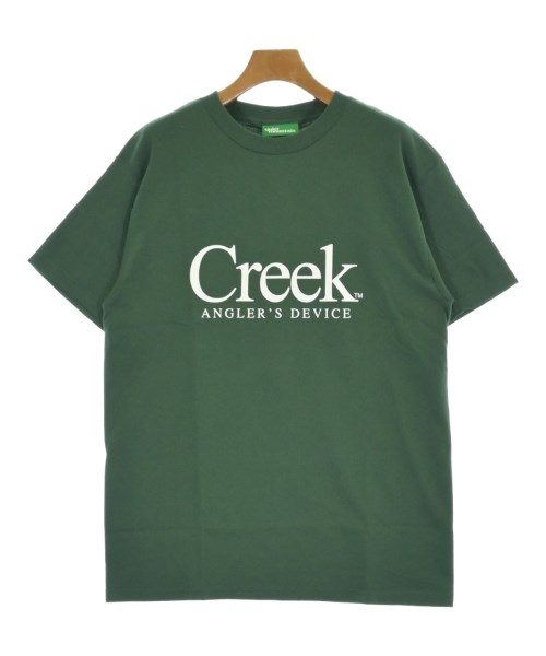 Creek（クリーク）Tシャツ・カットソー 緑 サイズ:M メンズ/2200687978045