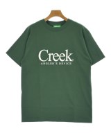 Creek（クリーク）Tシャツ・カットソー 緑 サイズ:M メンズ/2200687978045