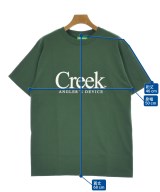 Creek（クリーク）Tシャツ・カットソー 緑 サイズ:M メンズ/2200687978045