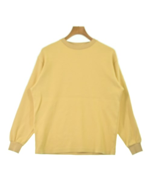 Creek(クリーク)Tシャツ・カットソー 黄 サイズ:S/2200689759079