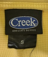 Creek（クリーク）Tシャツ・カットソー 黄 サイズ:S メンズ/2200689759079