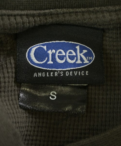 Creek（クリーク）Tシャツ・カットソー グレー サイズ:S メンズ/2200689759086