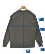 Creek（クリーク）Tシャツ・カットソー グレー サイズ:S メンズ/2200689759086