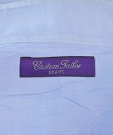 Custom Tailor BEAMS（カスタムテイラービームス）ドレスシャツ 青 サイズ:-(M位) メンズ/2200611110060