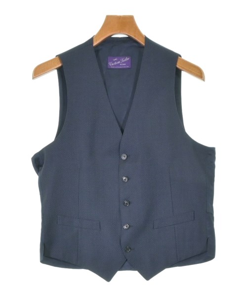 Custom Tailor BEAMS(カスタムテイラービームス)カジュアルシャツ 紺 サイズ:-(S位)/2200648691051