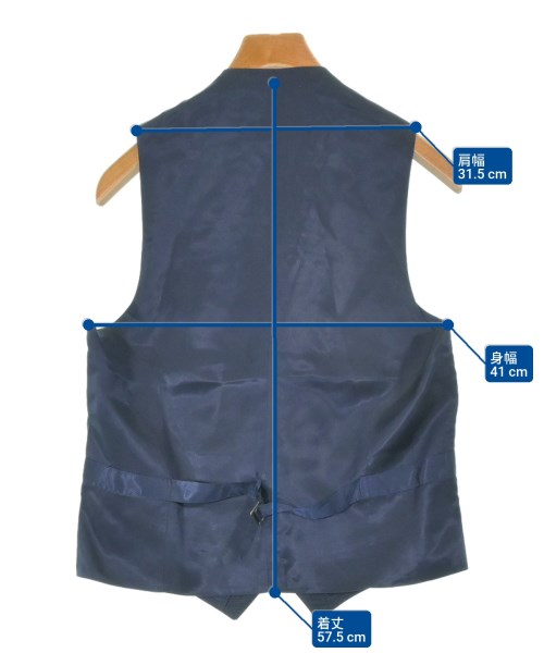 Custom Tailor BEAMS（カスタムテイラービームス）カジュアルシャツ 紺 サイズ:-(S位) メンズ/2200648691051