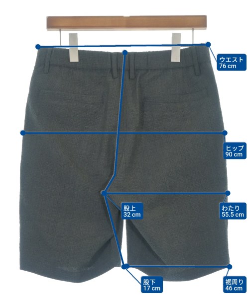 DAN NONG（ダンノン）ショートパンツ グレー サイズ:30(M位) メンズ/2200626793043