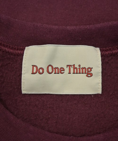 Do One Thing（ドゥーワンシング）スウェット 赤 サイズ:M メンズ/2200723411024