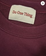 Do One Thing（ドゥーワンシング）スウェット 赤 サイズ:M メンズ/2200723411024