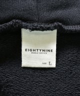 EIGHTYNINE（エイティナイン）パーカー 黒 サイズ:L メンズ/2200625926107