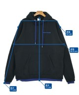 EIGHTYNINE（エイティナイン）パーカー 黒 サイズ:L メンズ/2200625926107