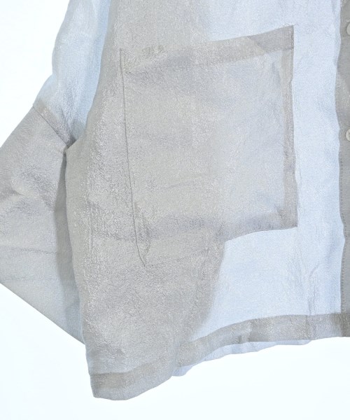 ESICA（エシカ）ブラウス グレー サイズ:F レディース/2200621003109