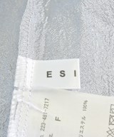 ESICA（エシカ）ブラウス グレー サイズ:F レディース/2200621003109