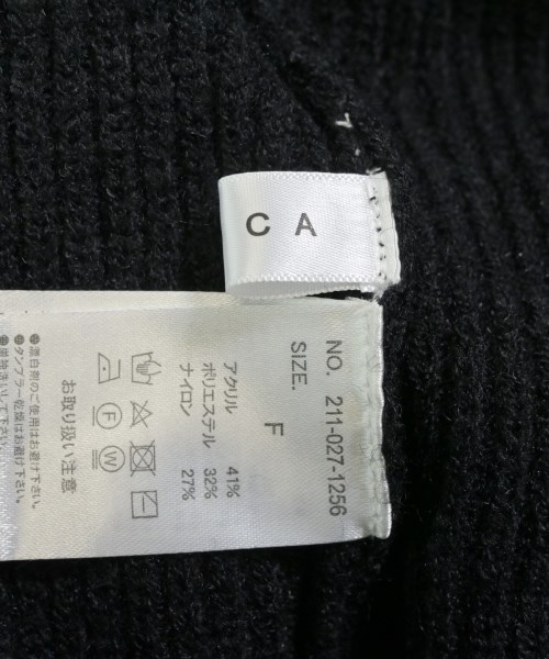 ESICA（エシカ）カーディガン 黒 サイズ:F レディース/2200621003123