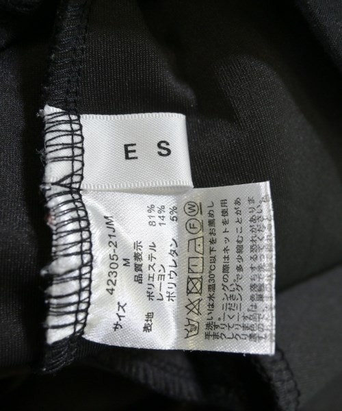 ESICA（エシカ）その他 黒 サイズ:M レディース/2200629859135
