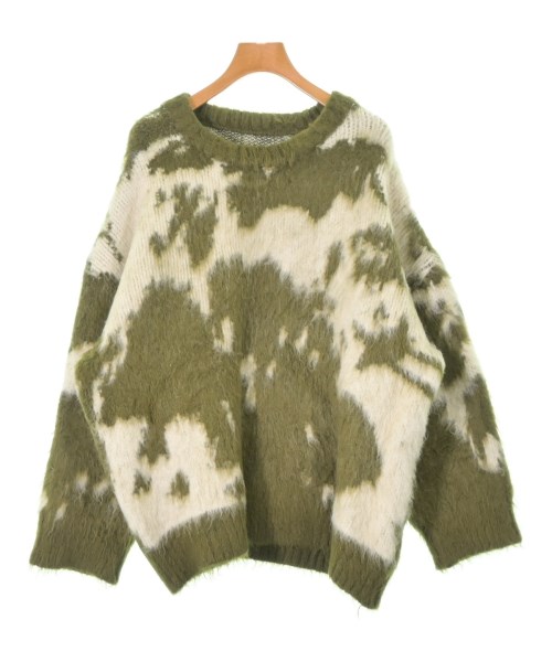 ESICA(エシカ)ニット・セーター 白 サイズ:F/2200636496033