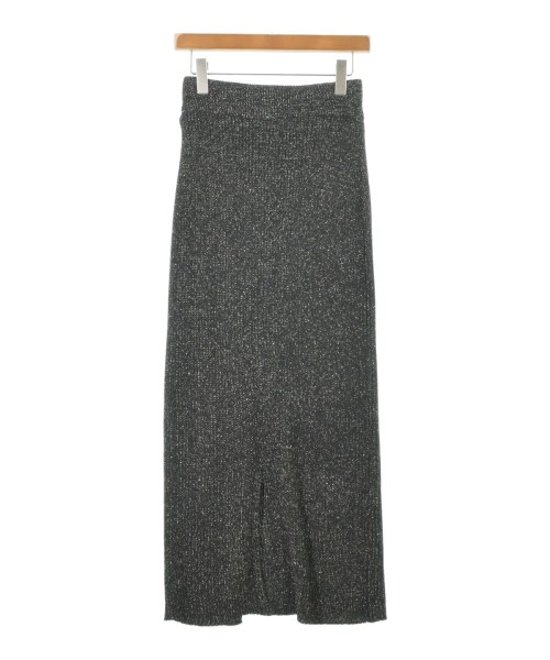 ESICA（エシカ）ロング・マキシ丈スカート 黒 サイズ:F レディース/2200636496071
